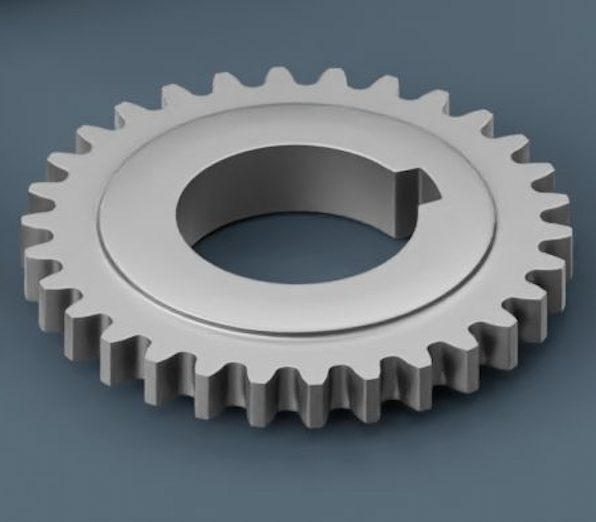 Large Sprocket Gear